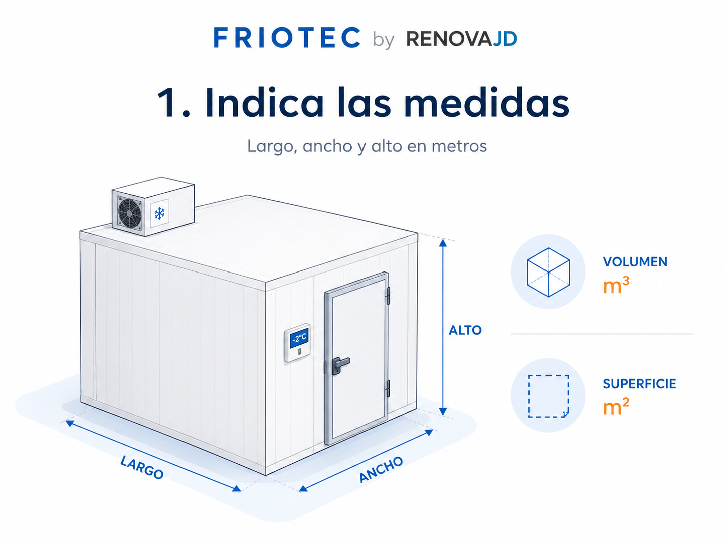 Cámara de conservación positiva
